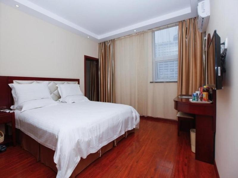 Greentree Inn Anhui Hefei Huizhou Avenue Dazhonglou Express Hotel Exterior photo